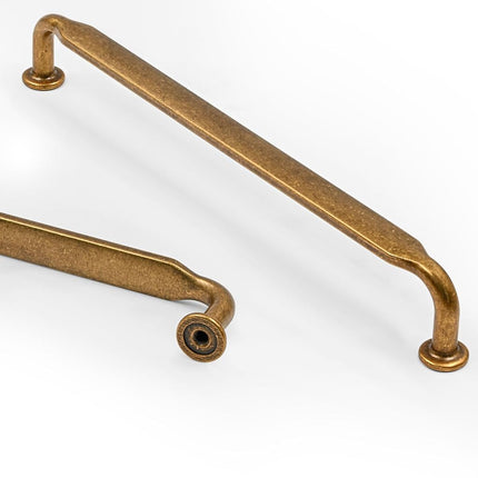 Asidrama 10 Pack 6.3 Inch(160mm) Antique Brass Kit
