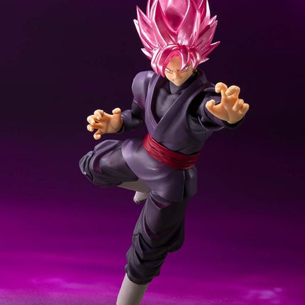 Tamashii Nations S.H.Figuarts Dragon Ball Super - Goku Black (Super Saiyan Rose)