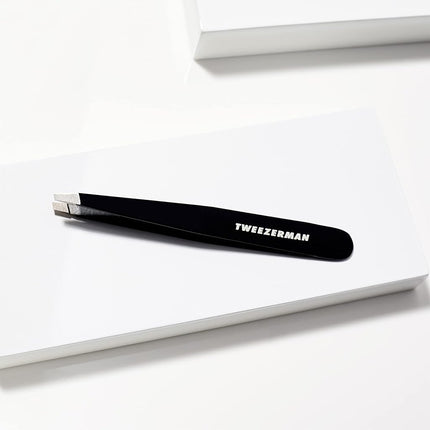 Tweezerman Stainless Steel Slant Tweezer, Midnight Sky
