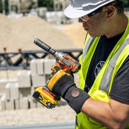 Klein Tools 40080 Lineman Work Gloves, Medium