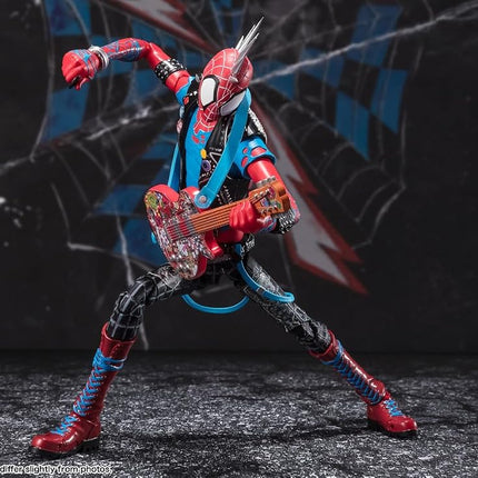 TAMASHII NATIONS - Spider-Man: Across The Spider-Verse - Spider-Punk, Bandai Spirits S.H.Figuarts Action Figure