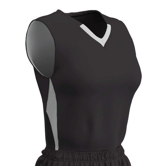 CHAMPRO Post Up Polyester Reversible Basketball Je