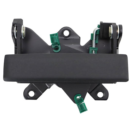 TRQ Black Textured Tailgate Handle Compatible with