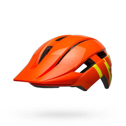 Casco de ciclismo de montaña BELL Child Sidetrack II MIPS - Strike Gloss Orange/Yellow - Universal Niño - 7127414