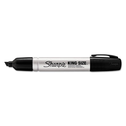 StowBin King Size Permanent Marker, 1 Black Marker (15101PP)