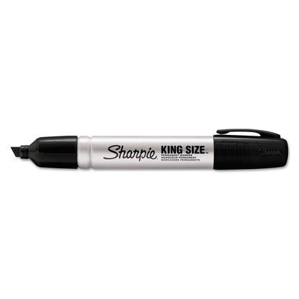 StowBin King Size Permanent Marker, 1 Black Marker (15101PP)