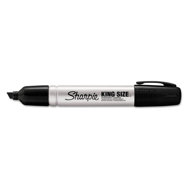StowBin King Size Permanent Marker, 1 Black Marker (15101PP)