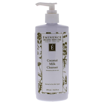 Eminence Coconut Milk Cleanser For Unisex 8.4 oz Cleanser
