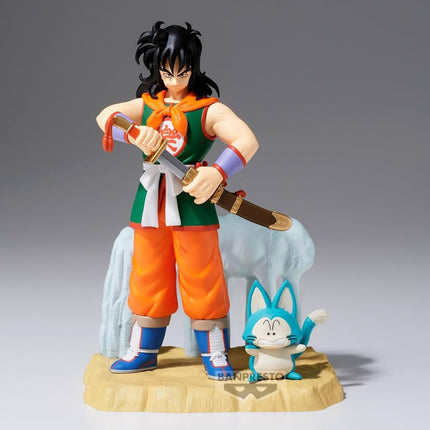 Banpresto Yamcha Dragon Ball, History Box, 13 cm, BP29753P, Multicoloured, Collectable Figure, Ideal for Fans of the Anime Dragon Ball