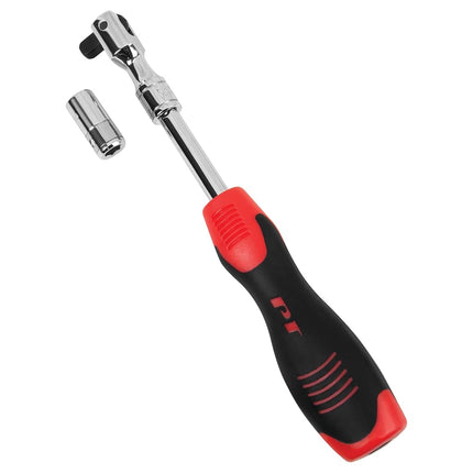 Performance Tool W36126 6-Inch Spinner/Adapter with Flex Handle Extension and Hex Bit Coupler for Improved Versatility and Control