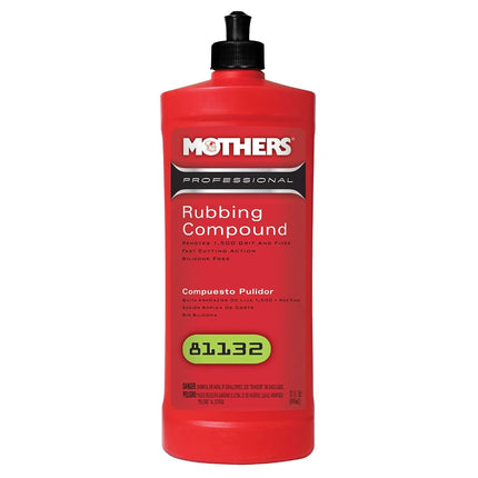 Mothers 81132 Compuesto para pulir profesional - 32 oz.