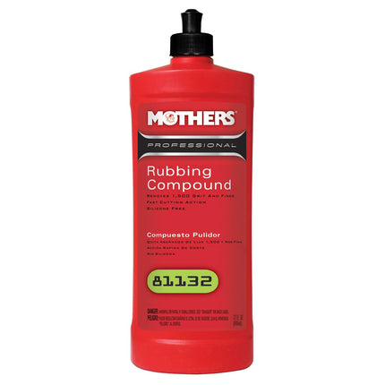 Mothers 81132 Professional Rubbing Compound - 32 o