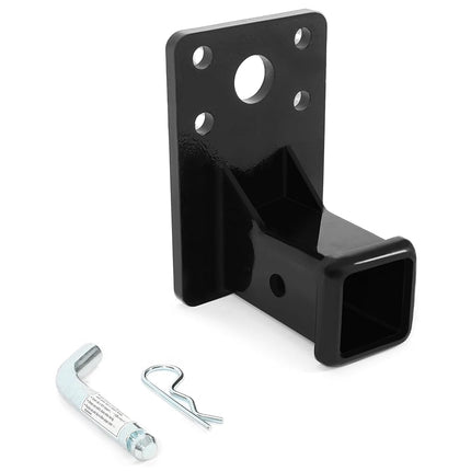 ALMULOO 2" Receiver Hitch Powder Coated Steel Compatible with Hmmwv Humvee Military