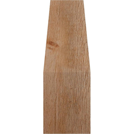 Ekena Millwork BRC06X12X20MRC00RWR Merced Rough Sawn Brace, 6" Width x 12" Depth x 20" Height, Western Red Cedar