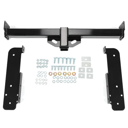 ALMULOO Class 3 Trailer Hitch Compatible with 1996-2023 Chevrolet Express 1500 2500 3500 GMC Savana 1500 2500 3500 2 Inch Towing Receiver Hitch