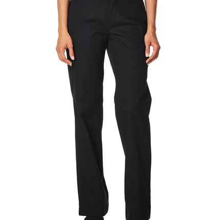 Dickies Women's Plus-Size Relaxed Straight Stretch