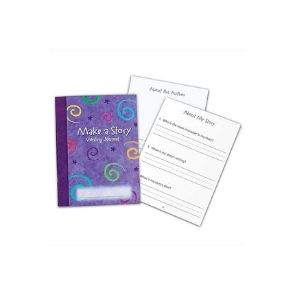 Learning Resources Make a Story Writing Journal, Set of 10