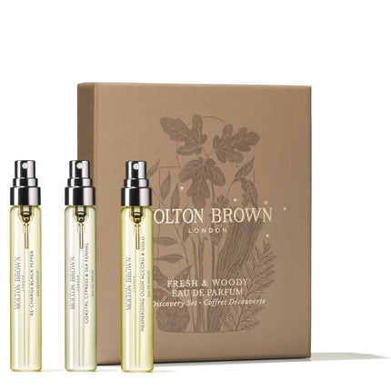 Molton Brown Woody & Aromatic Eau de Parfum Discov