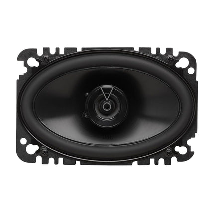 JBL Club 644F - 4"x 6" (100mm x 152mm) Two-Way Car Speaker, 40W RMS, 120W Peak, Sensitivity (@ 2.83V): 92dB, Frequency Response: 75Hz – 20kHz, Nominal Impedance: 3.0 ohms
