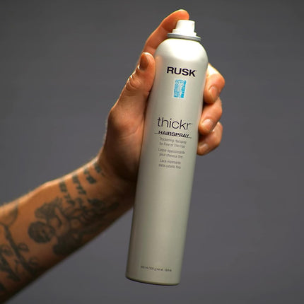 Rusk Thickr Spray Engrosador 8.5 oz