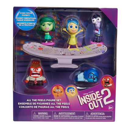 Inside Out 2 All the Feels Figure Set