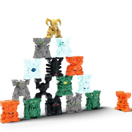 Juego de Juguetes Sorpresa Schleich Eldrador con 6 Mini Figuras de Acción de Criaturas para Mezclar y Combinar para Rellenar Cestas de Pascua