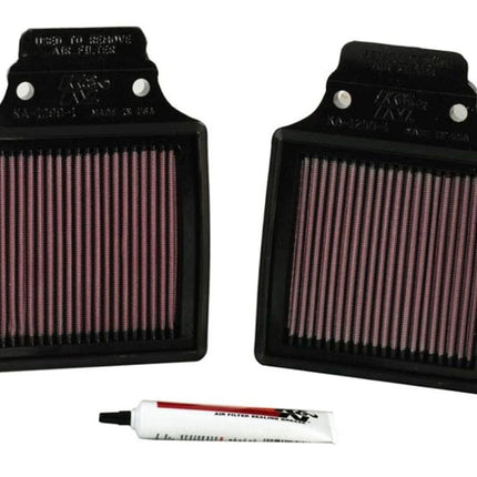 K&N Engine Air Filter: High Performance, Premium, Powersport Air Filter: Fits 2000-2006 KAWASAKI (ZX1200 Ninja ZX-12R) KA-1299-1