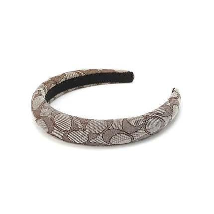 Coach Women's Signature c Headband, Oak, Oak