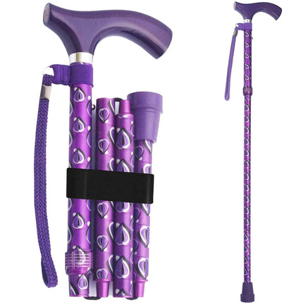Switch Sticks Folding Walking Stick Cane