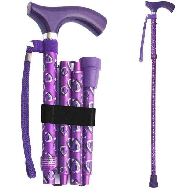 Switch Sticks Folding Walking Stick Cane
