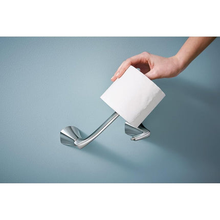 Moen MY8708CH Lindor Chrome pivoting paper holder Chrome
