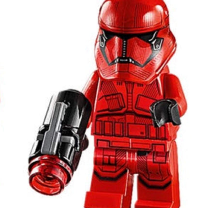 Lego Star Wars Red Sith Trooper Minifigure by LEGO