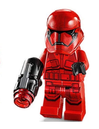 Lego Star Wars Red Sith Trooper Minifigure by LEGO