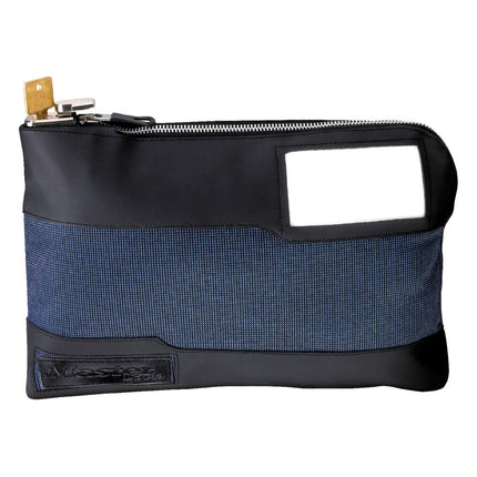 Master Lock 7120D Locking Security Bag, Blue, 10-I