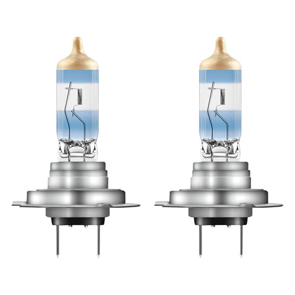 OSRAM Night Breaker 220, H7, +220% more brightness, halogen headlight bulb, 64210NB220-2HB, folding box (2 lamps), white