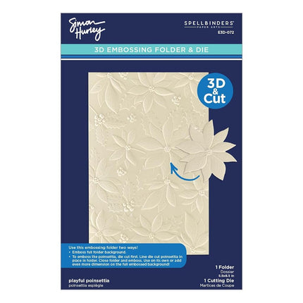 Spellbinders 3D EF & Die, ONE