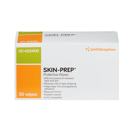 Smith & Nephew Medical Skin-Prep Protective Wipes [420400] 50 Each (Pack of 2)