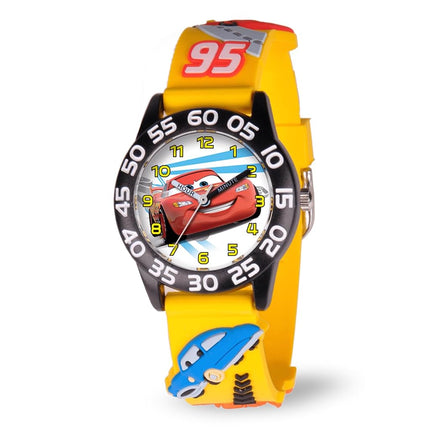 Reloj analógico de cuarzo Disney para niños con correa de plástico W001505