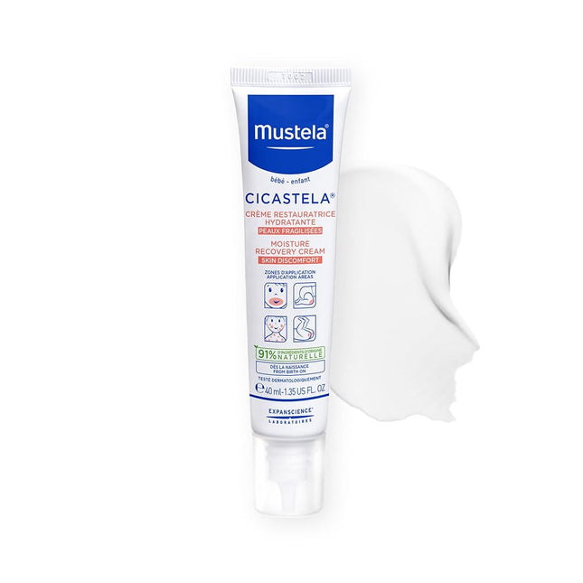 Mustela Recovery Cream for Skin Discomfort, Cicast