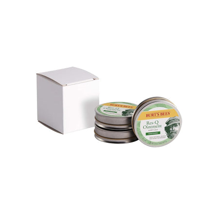 Burt's Bees 100% Natural Res-Q Ointment, 0.6 Ounces (Pack of 3)