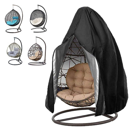 Oslimea Patio Hanging Egg Chair Cover, Durable Lig