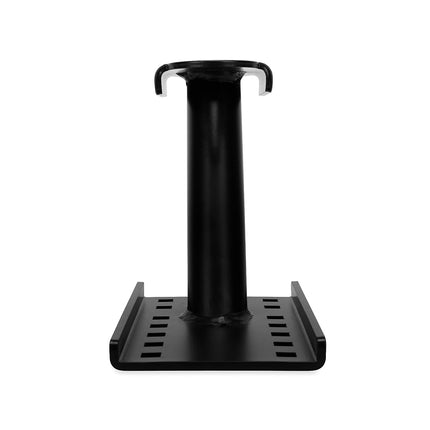 Camco EAZ Lift Eaz-Lift Spare Tire Mount | Provides an Exterior Spare Tire Location | Constructed of Durable, Powder-Coated Steel | Black (48474)