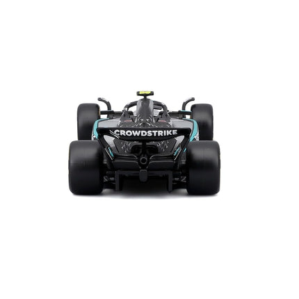 Bburago Mercedes-AMG W16 2025#12 Antonelli Diecast Model Car 1:43 with Display Case and Base Detailed F1 Mercedes Replica Officially Licensed, Recommended Age 14+ Years