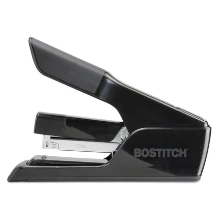 Bostitch Office EZ Squeeze 75 Sheet Flat Clinch Stapler, Reduced Effort, Black (B875)