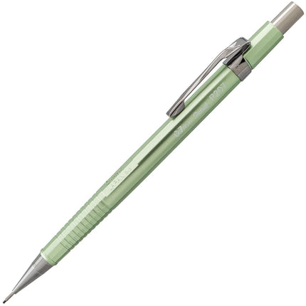 Pentel Sharp Mechanical Pencil (0.7mm) Metallic Barrels, Assorted Barrel Colors, 2-Pk (P207MBP2)