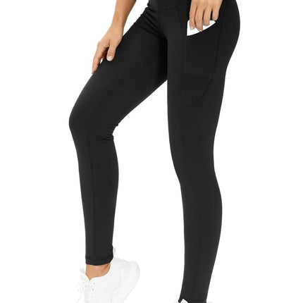 THE GYM PEOPLE Womens Thick High Waist Gym Legging
