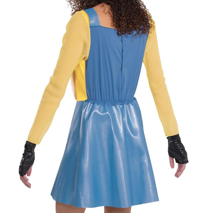 Disguise Minions Stuart Fancy Dress for Women, UK 12-14
