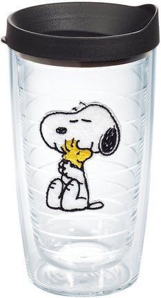 Tervis Peanuts - Felt Tumbler with Emblem and Blac