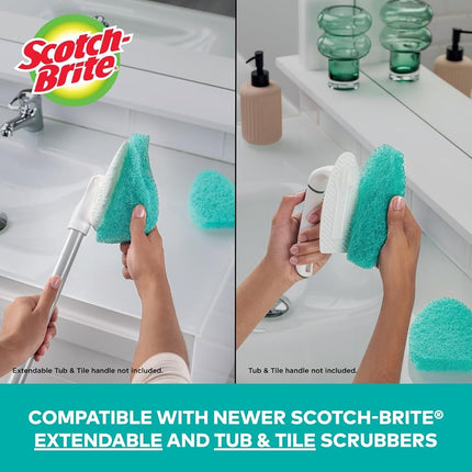 Scotch-Brite Shower Scrubber, Blue