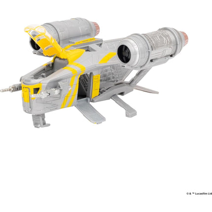 Star Wars™ Micro Galaxy Squadron Razor Crest - 18 cm Vehicle with 2,5 cm Micro Figure Accessory